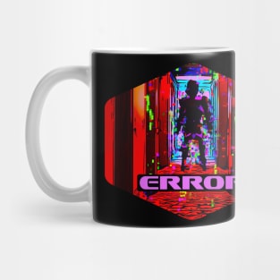 ERROR - Glitch from Doors Mug